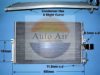 AUTO AIR GLOUCESTER 16-1239 Condenser, air conditioning